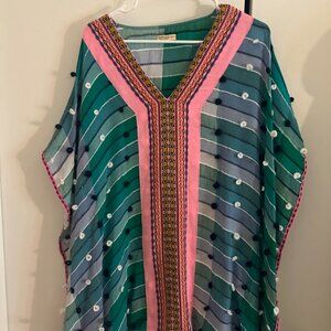 Pitusa Short Sleeve Sun Dress